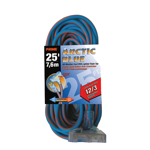 Prime Products PRILT530825 Ext. Cord 3/12-25' - MPR Tools & Equipment