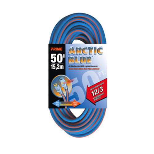 Prime Products PRILT530830 Ext. Cord 3/12-50' - MPR Tools & Equipment