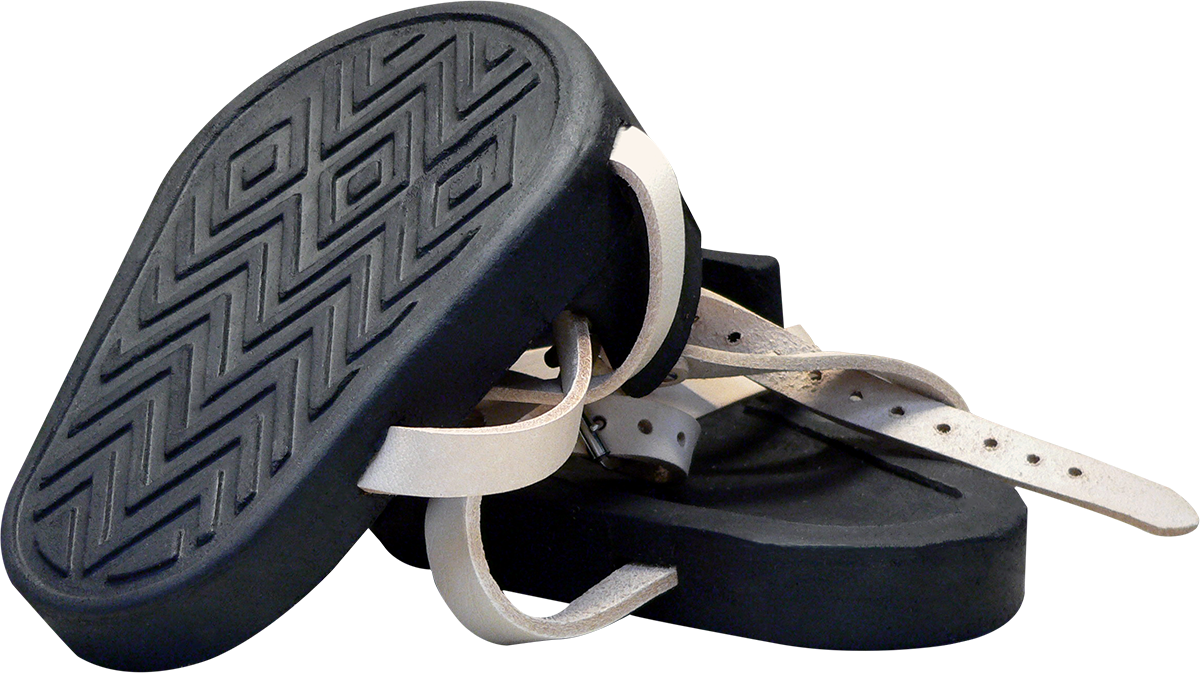 Primeline Tools (Prime Lite) 112 Roofer'S Knee Pad with Leather Straps - MPR Tools & Equipment