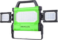 Primeline Tools (Prime Lite) 615 72 Smd 3 Panel Floodlight with Tripod Stand 3000 Lumens - MPR Tools & Equipment