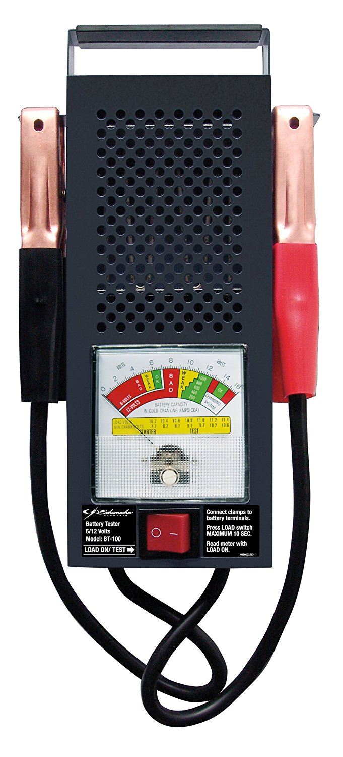 Primeline Tools (Prime Lite) 862 Battery Tester 6/12Volt 100 Amp - MPR Tools & Equipment