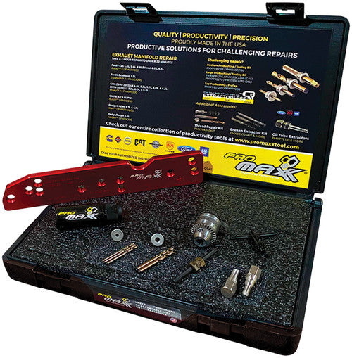 ProMAXX Tool MII200PRO Exhaust Manifold Bolt Repair Kit for GM LS 1999 - Current 4.8/5.3/6.0/6.2L - MPR Tools & Equipment