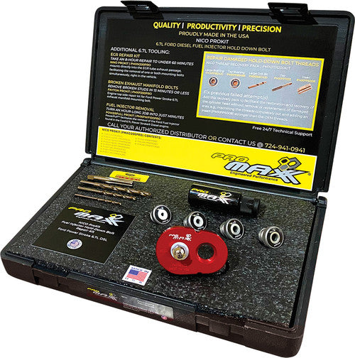ProMAXX Tool O200PRO Ford 6.7L Diesel Power Stroke Fuel Injector Broke