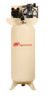 Ingersoll Rand 32334005 3 HP 60 Gallon Single Stage Vertical Air Compressor, tan finish with cast iron construction