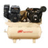 Ingersoll Rand 46821344 14 HP 30-Gallon Horizontal Gas-Powered Two-Stage Portable Air Compressor with Kohler Engine