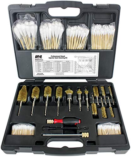 Professional Diesel Injector-Seat Cleaning Kit (Brass) IPA 8090B - MPR Tools & Equipment