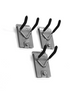 Proslat PRO13011 Double 4" Hook ( 3 Pack ) - MPR Tools & Equipment