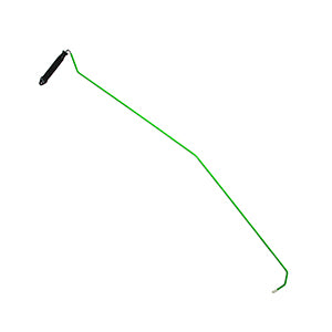 Access Tools QM Quick Max Long Reach Tool - 52 inch green pre-bent tool with black Store-N-Go handle