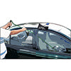 Access Tools QM Quick Max Long Reach Tool being used on a car door during an automotive lockout