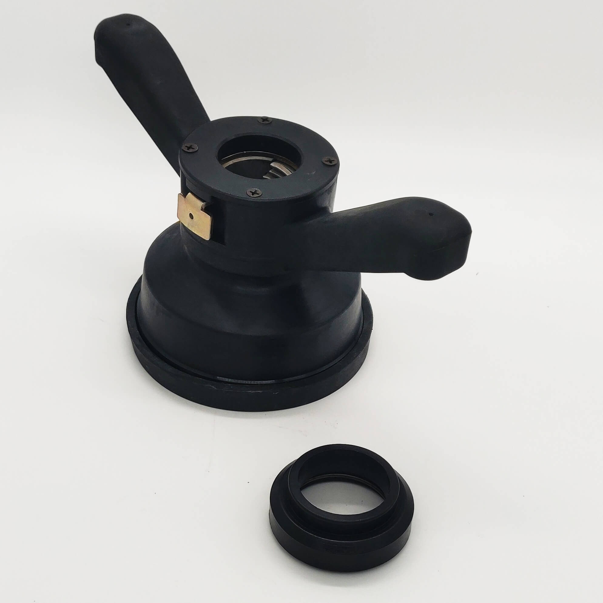 Coats 85607503 40mm Quick Release Hub Nut assembled with large pressure cup and small ring