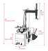 Coats RC45E 8560994901 Rim Clamp Tire Changer Electric Drive