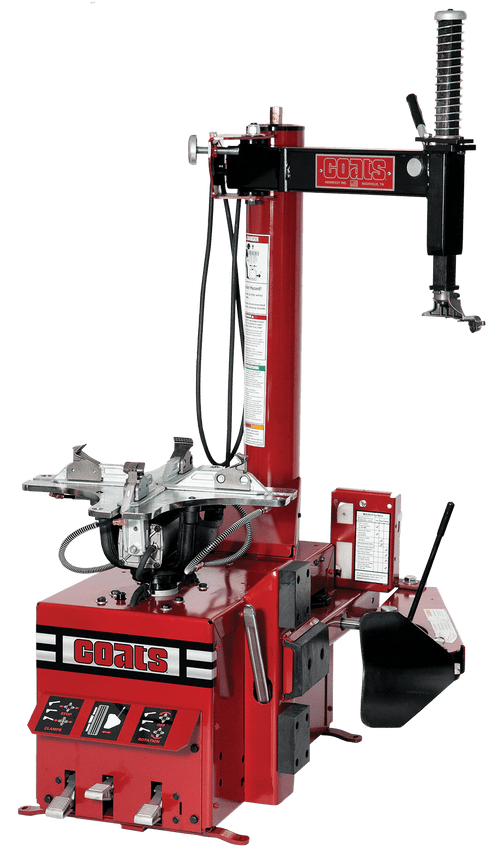 Coats RC-45A Air Rim Clamp Tire Changer full machine view on white background