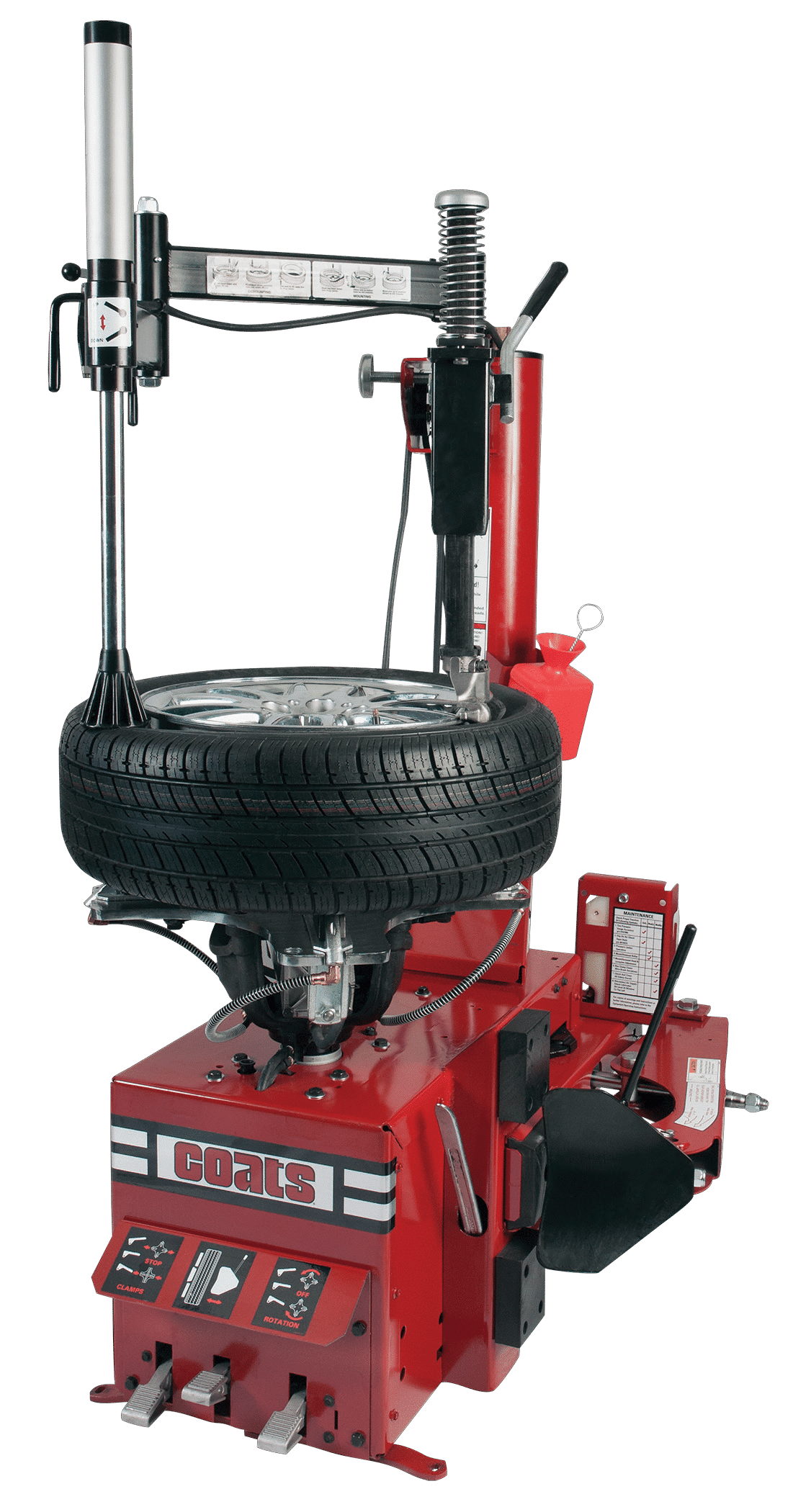 Coats RC-55 Rim Clamp Tire Changer full product view