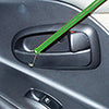 Access Tools RCMM Mega Master in use grabbing interior door handle