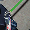 Access Tools RCMM Mega Master in use grabbing keys outside vehicle door