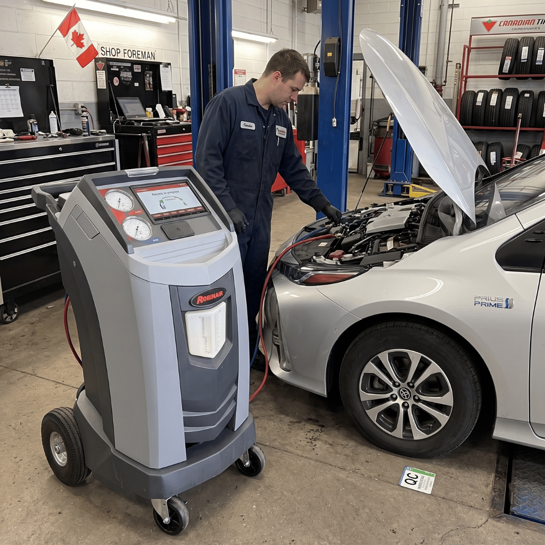 Robinair AC1234-4 Premier Recover, Recycle and Recharge Machine