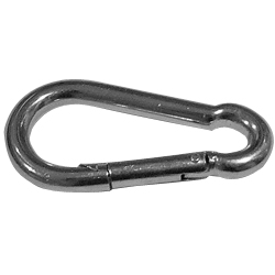 RT RT9068 Snap Hook Zinc 600Lbs 1/4" - MPR Tools & Equipment