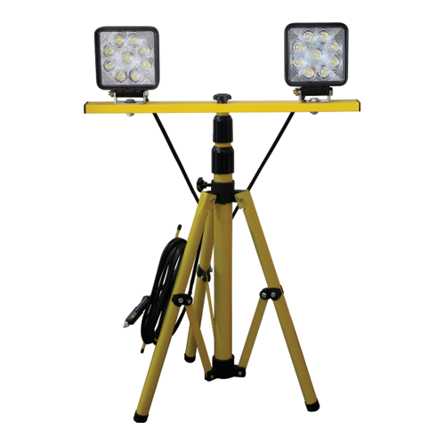 RTX RTX5027SD 2 Work Led And Tripod - MPR Tools & Equipment