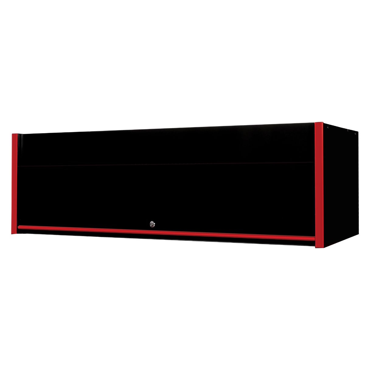 Extreme Tools RX722501HCBKRD 72x25In Professional Hutch, Black/Red