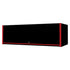 Extreme Tools RX722501HCBKRD 72x25In Professional Hutch, Black/Red