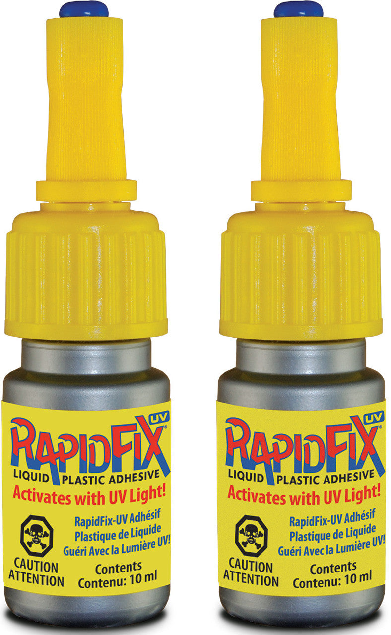 Rapid Fix 6121830EF UV® Adhesive 10ML Refill Twin Pack - MPR Tools & Equipment