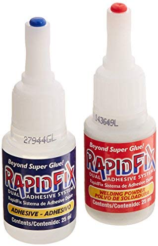 Rapid Fix 7121100 Dual Adhesive System, 25 mL - MPR Tools & Equipment