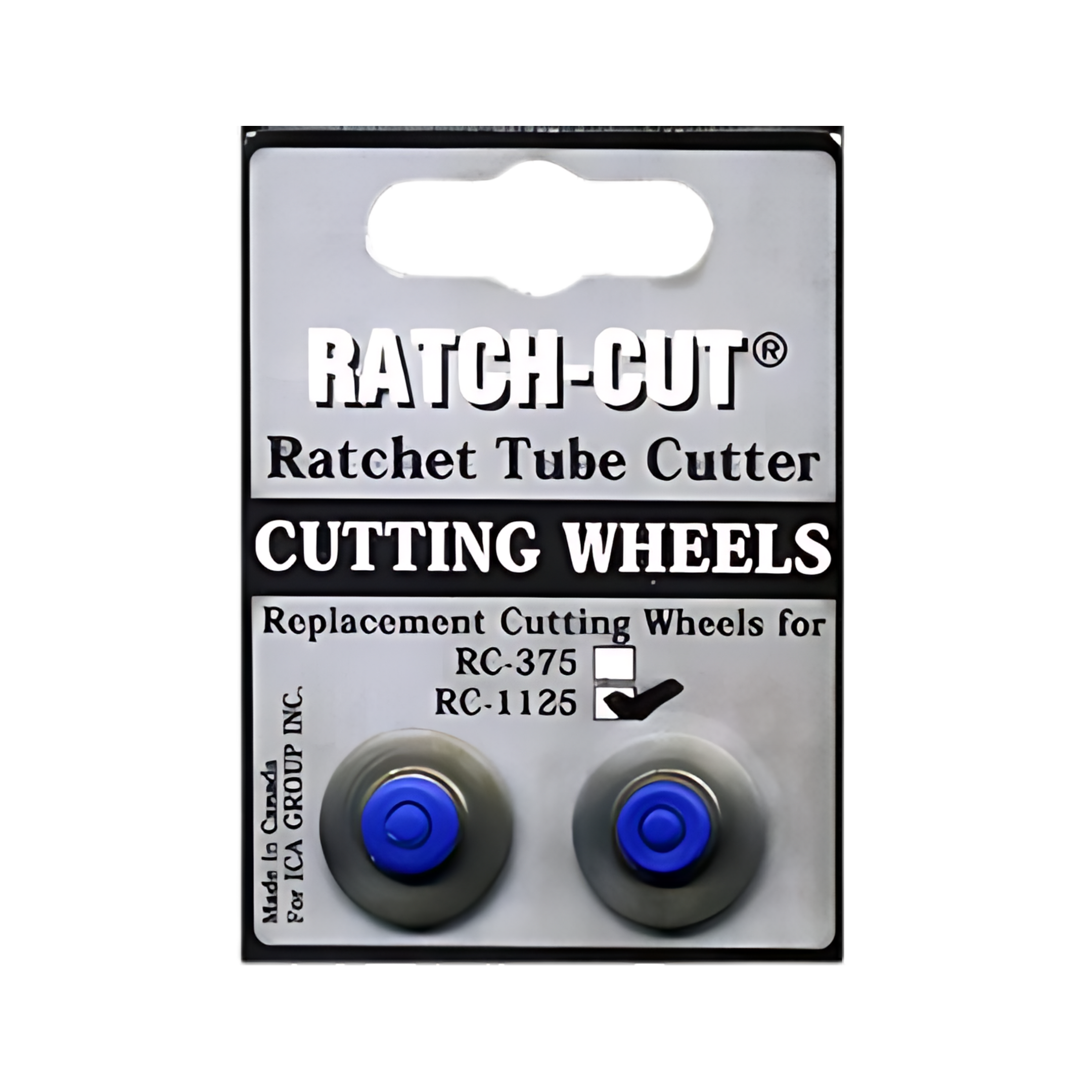 Roues de secours Ratch-Cut 1125-7 pour série RC1125