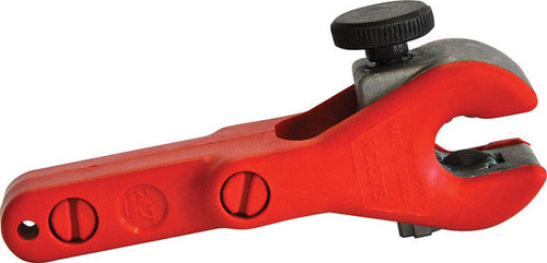 Ratch-Cut 375 4" Ratcheting Tube Cutter, Nylon Fiber Covered Handles - MPR Tools & Equipment