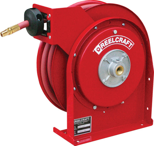 Reelcraft 4625 OLP 3/8 in. x 25 ft. Premium Duty Hose Reel - MPR Tools & Equipment