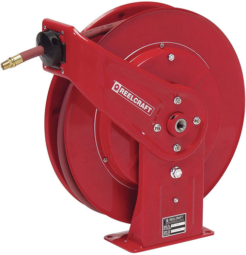 Reelcraft 7850 OLP 1/2 in. x 50 ft. Premium Duty Hose Reel - MPR Tools & Equipment