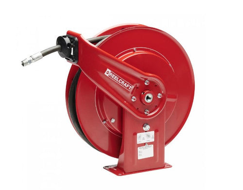 Reelcraft 7850 OMP 1/2" x 50ft Premium Duty Hose Reel - MPR Tools & Equipment