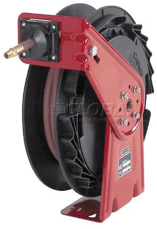 Reelcraft RT650-OLP 3/8"x50' Medium Duty Spring Retractable Hose Reel - MPR Tools & Equipment