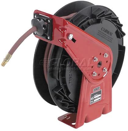 Reelcraft RT650-OLP 3/8"x50' Medium Duty Spring Retractable Hose Reel - MPR Tools & Equipment