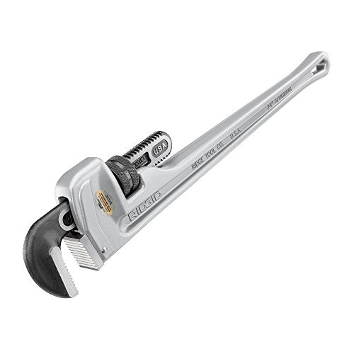 Ridgid 31105 Model 824 Aluminum Straight Pipe Wrench, 24" Plumbing Wrench - MPR Tools & Equipment