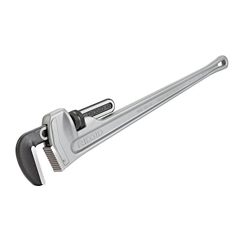 Ridgid 31115 Model 848 Aluminum Straight Pipe Wrench, 48" Plumbing Wrench - MPR Tools & Equipment