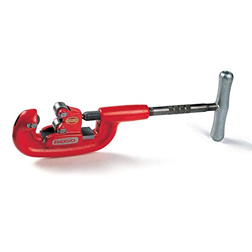 Ridgid 32820 Model 2-A Heavy-Duty Pipe Cutter 1/8" to 2" Steel Pipe Cutter Red,Small - MPR Tools & Equipment