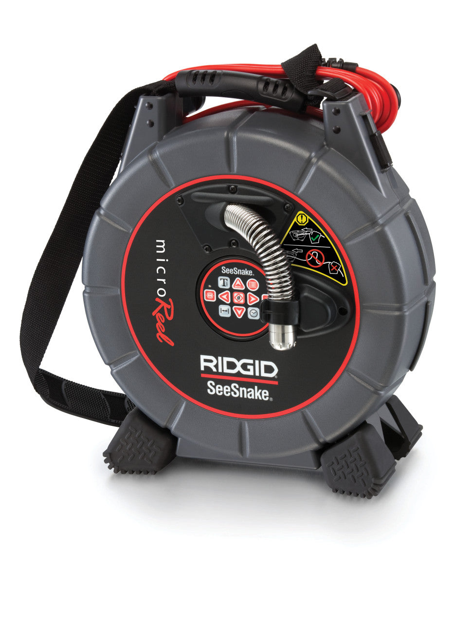 Ridgid 40798 Seesnake Microreel Video Inspection System, 100 Ft. Cable Length - MPR Tools & Equipment