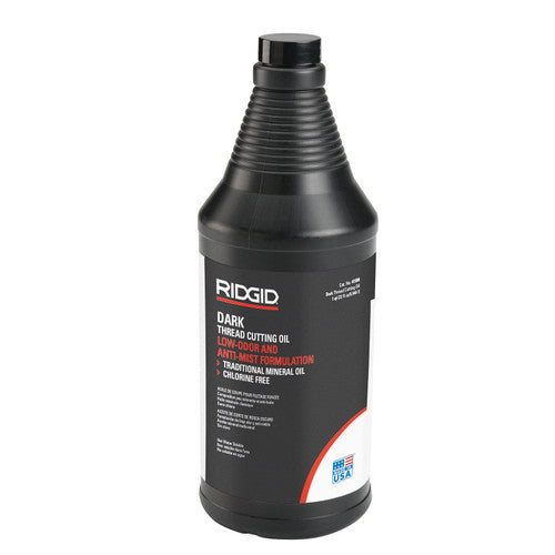 Ridgid 41590 OIL, 1 QT DARK THREADING - MPR Tools & Equipment