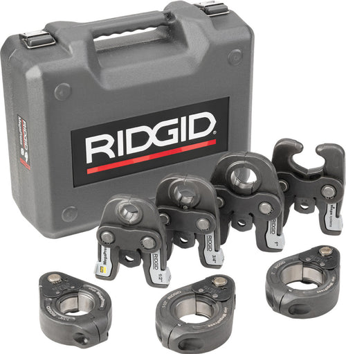 Ridgid 48553 Megapress Standard Kit, 1/2"-2" - MPR Tools & Equipment