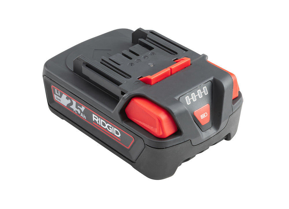 Ridgid 56513 18V 2.5Ah Advanced Lithium Battery - MPR Tools & Equipment