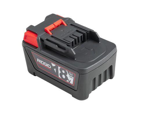 Ridgid 56518 18V 5.0Ah Advanced Lithium Battery - MPR Tools & Equipment