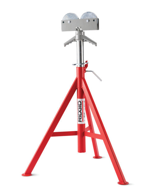 Ridgid 56672 Stand, Rj99 Roller High Pipe - MPR Tools & Equipment