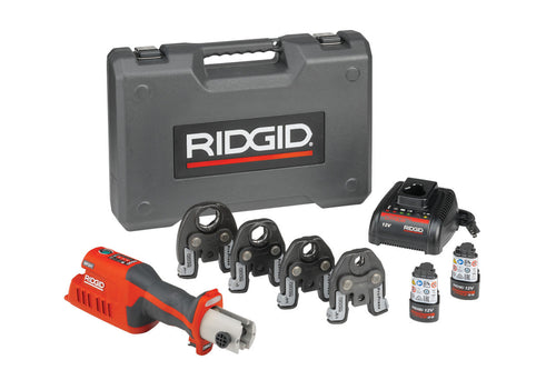 Ridgid 57363 RP 241 Compact Series Press Tool Kit With 1/2" - 1-1/4" Propress Jaws - MPR Tools & Equipment