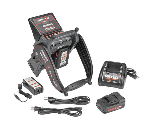 Ridgid 64968 CS6x VERSA System with 2 Batteries and Charger - MPR Tools & Equipment