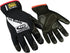 Ringers Gloves 103-09 Tire Buddy Padded Palm Automotive Glove W/ Slip-On Cuff, Size 9 (Medium) - MPR Tools & Equipment