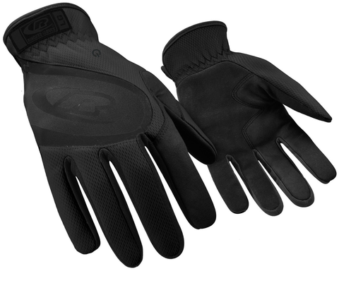 Ringers Gloves 113T-10 Turbo Plus Black General Purpose Gloves Large - MPR Tools & Equipment