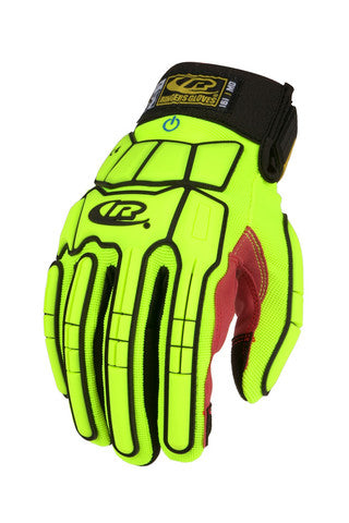 Ringers Gloves R161-12 Superhero Padded Palm Synthetic Leather Impact Mechanics Gloves - XX-Large - MPR Tools & Equipment