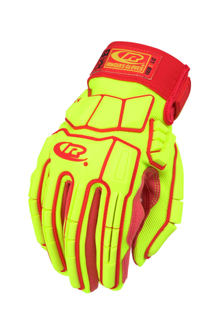 Ringers Gloves R169-10 Super Hero Synthetic Leather Secure Cuff Gloves, Large - MPR Tools & Equipment