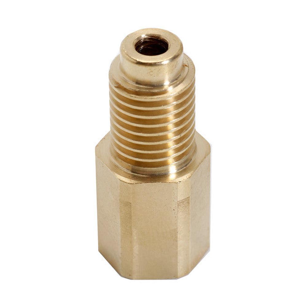 Robinair 10328 HOSE EXT C'LR,1/2" ACME M-14MM F - MPR Tools & Equipment