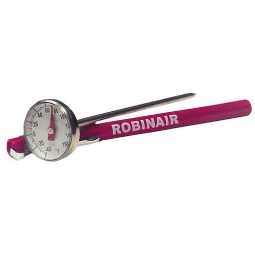 Robinair 10945 DIAL THERM,0°-220° F,1-3/4" FACE - MPR Tools & Equipment